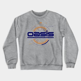 OASIS GREY Crewneck Sweatshirt